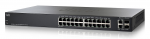 Коммутатор Cisco SLM2024T Smart 26-ports, SLM2024T-EU