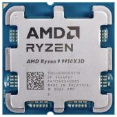Фото Процессор AMD Ryzen 9-9950X3D 4300МГц AM5, Oem, 100-000000719