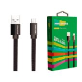 USB кабель More choice K20M microUSB (M) -&gt; USB Type A (M) 2.1A 1 м, K20MB