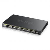 Коммутатор ZyXEL NebulaFlex Pro GS2220-50HP Управляемый 50-ports, GS2220-50HP-EU0101F