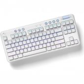 Клавиатура механическая Logitech G715 TKL Linear LIGHTSPEED RGB Беспроводная белый, 920-010691