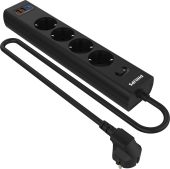 Сетевой фильтр Philips CHP4346BB 3 м чёрный, CHP4346BB/51