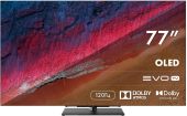 Телевизор Haier S9 Pro 77" 3840x2160 (4K) чёрный, DC0017M00RU