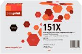 Тонер-картридж EasyPrint 151X Лазерный Черный 9700стр без чипа, LH-W1510X_NC