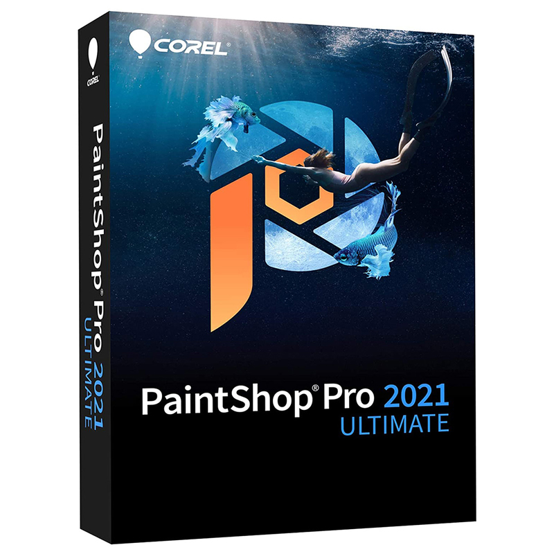 Картинка - 1 Право пользования Corel PaintShop Pro 2021 Ultimate Рус. 1 ESD Бессрочно, ESDPSP2021ULML