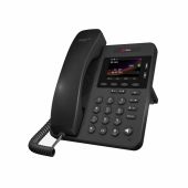 Вид IP-телефон QTech 400 SIP Чёрный, QVP-400