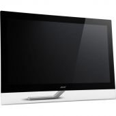 Вид Монитор Acer T232HLAbmjjcz 23" IPS TouchScreen чёрный, UM.VT2EE.A07