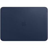 Photo Чехол Apple MacBook Pro Leather Sleeve 13&quot; Синий, MRQL2ZM/A