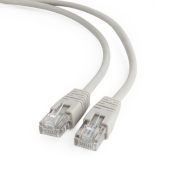 Патч-корд Cablexpert UTP кат. 5e серый 3 м, PP12-3M