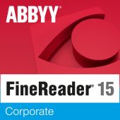 Право пользования ABBYY FineReader 15 Corporate Рус. 1 ESD Бессрочно, AF15-3S1W01-102