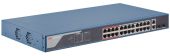 Фото Коммутатор HIKVISION DS-3E1326P-EI 24-PoE Управляемый 26-ports, DS-3E1326P-EI
