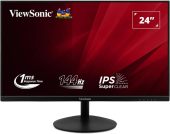 Монитор Viewsonic VA24E2-H 24" LED IPS чёрный, VA24E2-H