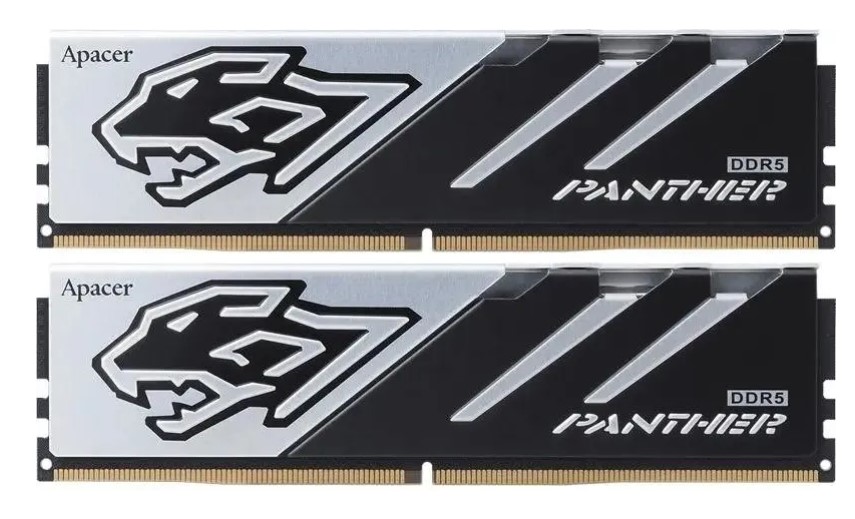 Комплект памяти Apacer Panther 2х16 ГБ DIMM DDR5 5600 МГц, AH5U32G56C5227BAA-2