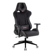 Кресло для геймеров ZOMBIE VIKING 4 AERO Чёрный, текстиль/эко.кожа, VIKING 4 AERO BLACK