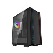 Корпус DeepCool CC560 ARGB V2 Midi Tower Без БП чёрный, R-CC560-BKTAA4-G-2