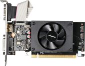 Фото Видеокарта Gigabyte NVIDIA GeForce GT 710 DDR3 2GB, GV-N710D3-2GL 2.0