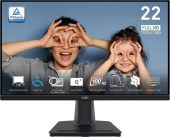 Монитор MSI MP225V 21.45" VA чёрный, 9S6-3PE0CM-015