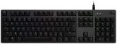 Клавиатура механическая Logitech G512 Red Linear Проводная чёрный, 920-009374