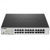 Коммутатор D-Link DGS-1100-24P/ME Smart 24-ports, DGS-1100-24P/ME/B2A