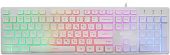 Вид Клавиатура мембранная OKLICK 550ML Проводная белый, 1061618