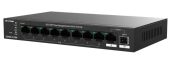 Коммутатор IP-COM G2210P-8-120W 8-PoE Управляемый 10-ports, G2210P-8-120W
