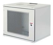Настенный шкаф LANDE NetBox Soho 9U серый, LN-SH09U5440-LG-F0-3