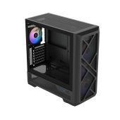 Корпус SAMA S41 Midi Tower Без БП белый, S41-WHAMA4X1-GL