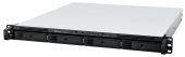 Сетевое хранилище NAS Synology RackStation RS822RP+ 4x3.5" Rack 1U чёрный, RS822RP+