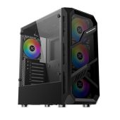 Корпус Xigmatek Lamiya Midi Tower Без БП чёрный, EN40016