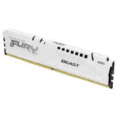 Модуль памяти Kingston FURY Beast White EXPO 16 ГБ DIMM DDR5 6000 МГц, KF560C36BWE2-16