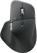 Мышь Logitech MX Master 4 Беспроводная тёмно-серый, 910-007565