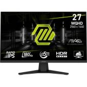 Фото Монитор MSI MAG 274QF 27" IPS чёрный, 9S6-3CE41H-027