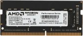Фото Модуль памяти AMD Radeon R7 Performance Series 4 ГБ SODIMM DDR4 2400 МГц, R744G2400S1S-U