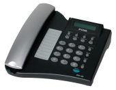 IP-телефон D-Link DPH-120S/F1 SIP чёрный, DPH-120S/F1
