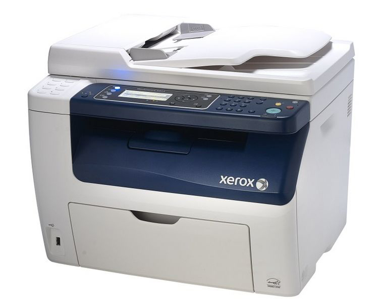 Картинка - 1 МФУ Xerox WorkCentre 6015N A4 Светодиодная Цветная печать, #6015V_N