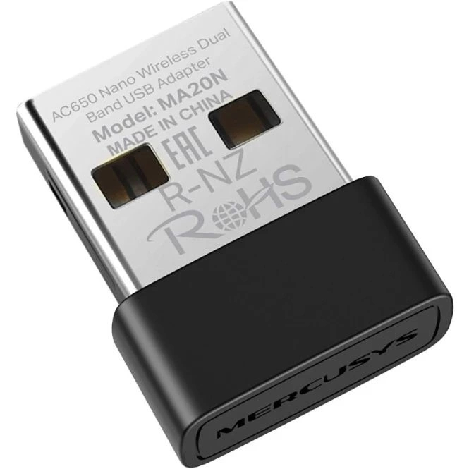 Сетевая карта Mercusys MA20N Wi-Fi 5 (802.11ac), MA20N