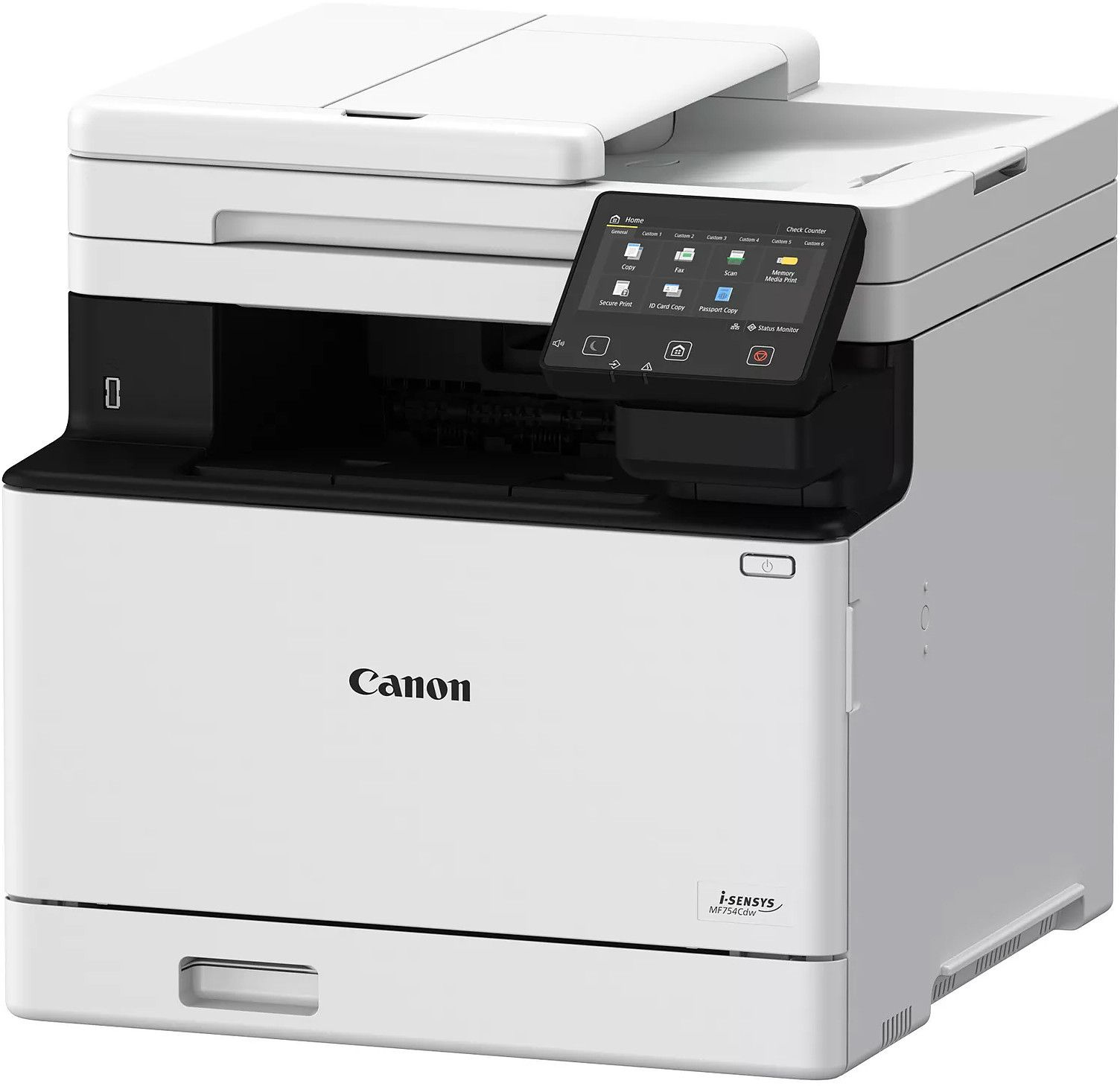 МФУ Canon i-Sensys Colour MF754Cdw A4 лазерный цветной, 5455C009/5455C019