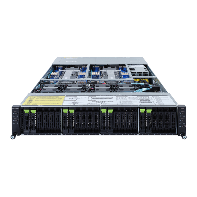 Серверная платформа Gigabyte H262-PC0 8x2.5" Rack 2U, H262-PC0