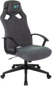Кресло для геймеров A4Tech X7 GG-1300 серый, ткань, X7 GG-1300