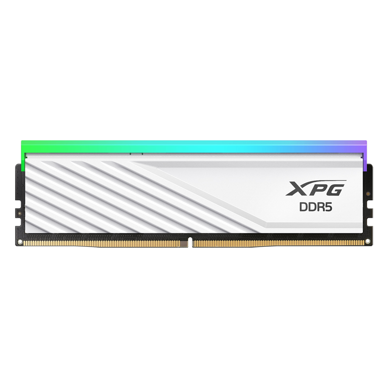 Модуль памяти ADATA XPG LANCER Blade RGB 16 ГБ DIMM DDR5 6400 МГц, AX5U6400C3216G-SLABRWH