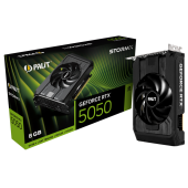 Видеокарта Palit NVIDIA GeForce RTX 5050 StormX GDDR6 8GB, NE65050019P1-GB2070F