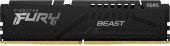 Модуль памяти Kingston FURY Beast Black 32 ГБ DIMM DDR5 6000 МГц, KF560C36BBE2-32