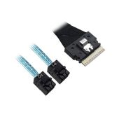 Кабель данных ACD Slimline SFF-8654 (x8) -> 2xSFF-8643 1 м, 6710073