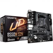 Материнская плата Gigabyte B550M S2H mATX AMD AM4, B550M S2H