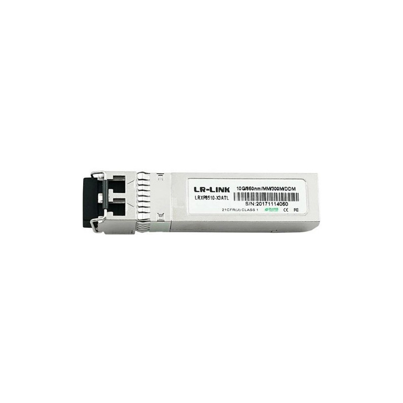 Картинка - 1 Трансивер LR-LINK SFP+ 10GBase-SR Многомодовый, LRXP8510-X3ATL