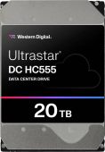 Диск HDD WD Ultrastar DC HC555 SATA 3.5&quot; 20 ТБ, 0B48696
