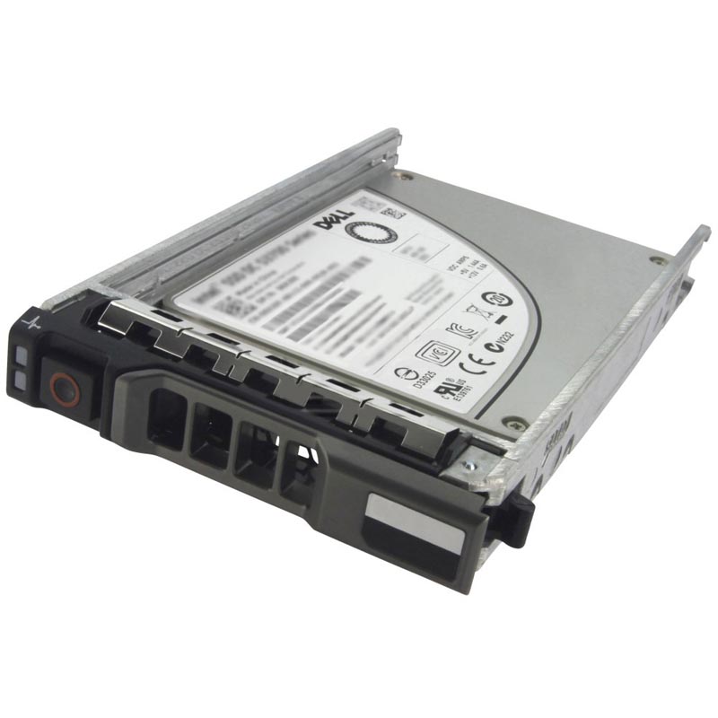 Диск SSD Dell PowerEdge Read Intensive 2.5" 7.68 ТБ SAS, 345-BEMP