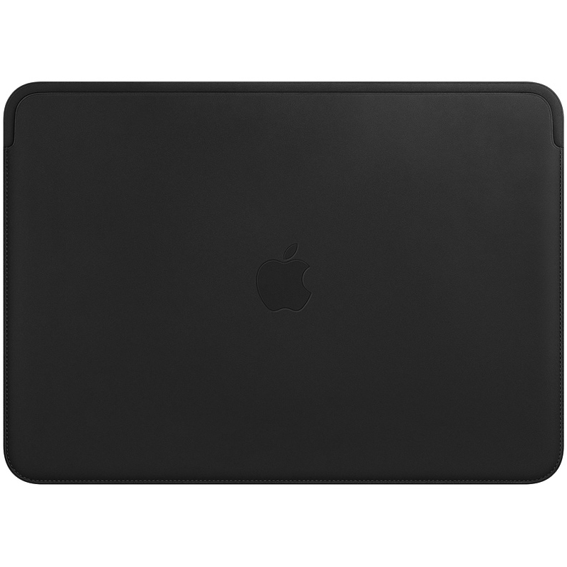 Картинка - 1 Чехол Apple MacBook Pro Leather Sleeve 13&quot; Чёрный, MTEH2ZM/A