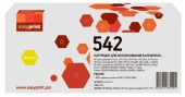 Тонер-картридж EasyPrint 716Y/731Y Лазерный Желтый 1800стр с чипом, LH-542 U