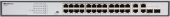 Коммутатор ORIGO OS2228P/370W 24-PoE Неуправляемый 26-ports, OS2228P/370W/A1A